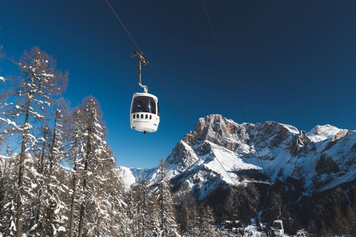 Cabinovia Tognola San Martino Castrozza Dolomiti