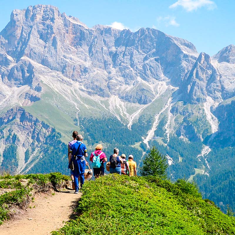 Viaggi-incentive-team-building-Alpe-Tognola-Dolomiti