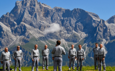 Un concerto magico tra le Dolomiti