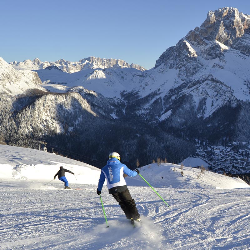 Inverno-piste-sci-snowboard-Alpe-Tognola-Dolomiti