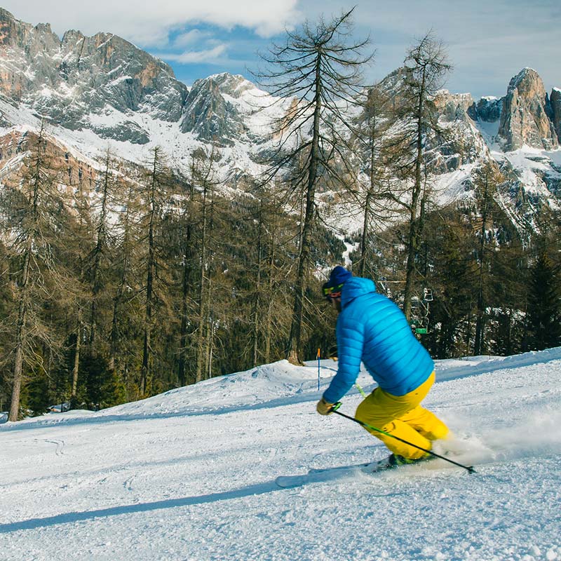 Scuola-sci-snowboard-Alpe-Tognola-Dolomiti