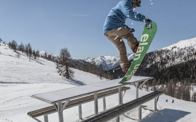 San Martino Snowpark: tutto nuovo!