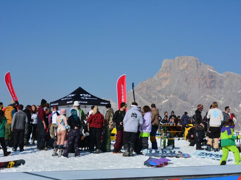 Closing party San Martino Snowpark