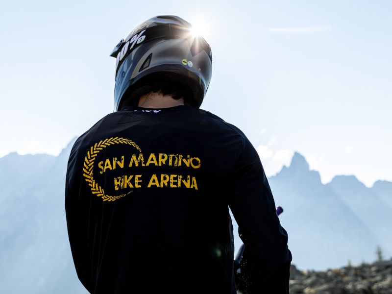 Nuovo percorso downhill San Martino Bike Arena estate 2024